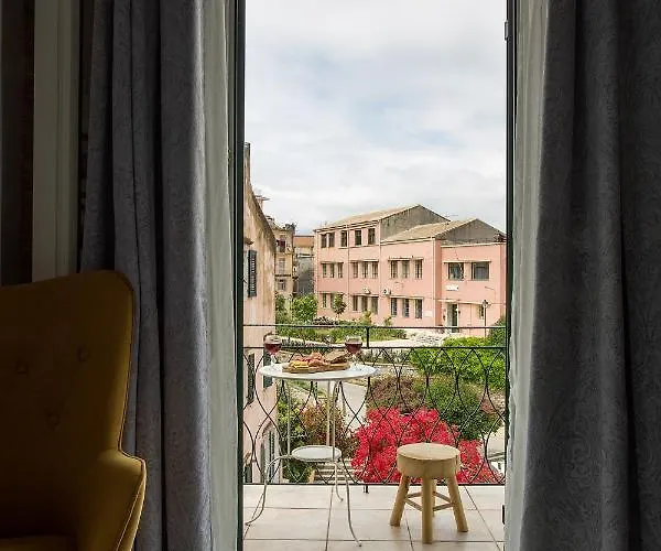Deluxe Town Hall Square Flat In Historical Center 3 Corfu (city)