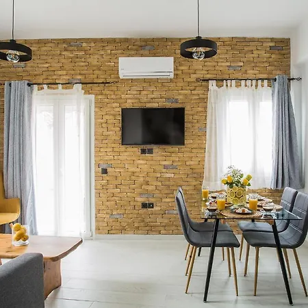 Deluxe Town Hall Square Flat In Historical Center 3 Corfu (city)