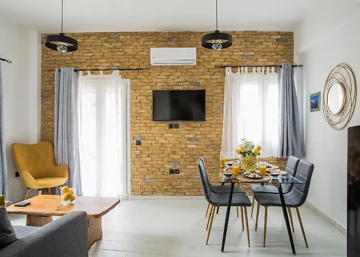 Deluxe Town Hall Square Flat In Historical Center 3 Corfu (city)